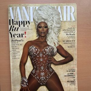 Ru Paul Vanity Fair
